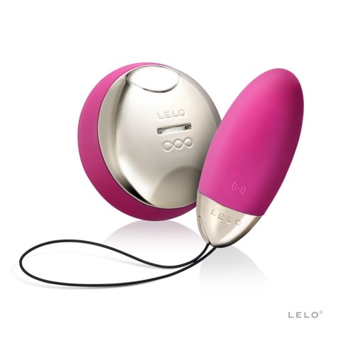 LELO LYLA 2 Cerise – Zdalnie Sterowane Jajeczko Wibrujące SenseMotion