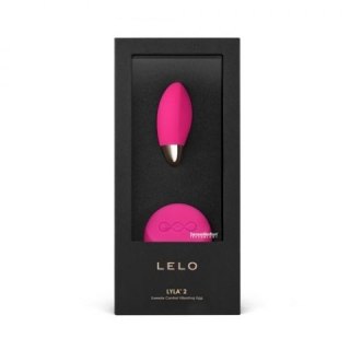 LELO LYLA 2 Cerise – Zdalnie Sterowane Jajeczko Wibrujące SenseMotion