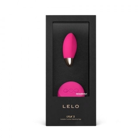 LELO LYLA 2 Cerise – Zdalnie Sterowane Jajeczko Wibrujące SenseMotion