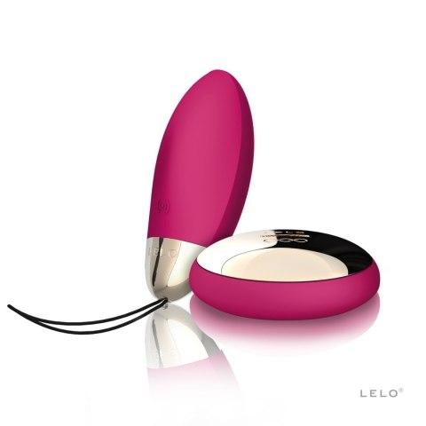 LELO LYLA 2 Cerise – Zdalnie Sterowane Jajeczko Wibrujące SenseMotion