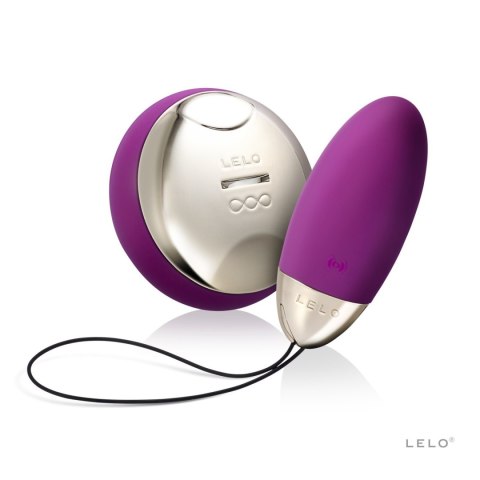 LELO LYLA 2 Deep Rose – Zdalnie Sterowane Jajeczko Wibrujące SenseMotion