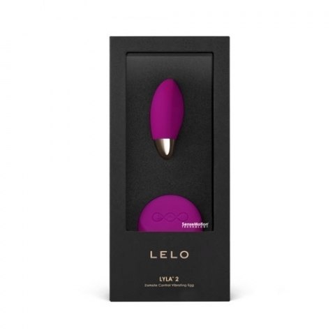 LELO LYLA 2 Deep Rose – Zdalnie Sterowane Jajeczko Wibrujące SenseMotion