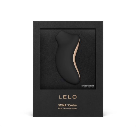 LELO - Sona Cruise (czarny) stymulator