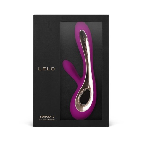 LELO Soraya 2 Deep Rose w elganckim opakowaniu