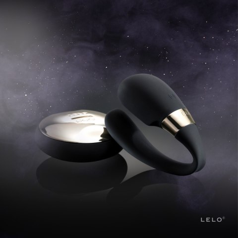 LELO Tiani 3 - wibrator dla par z technologią SenseMotion w kolorze Black