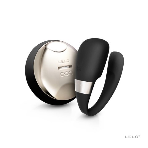 LELO Tiani 3 - wibrator dla par z technologią SenseMotion w kolorze Black