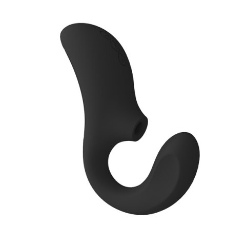 LELO ENIGMA Black – Luksusowy Wibrator Soniczny z Podwójną Stymulacją