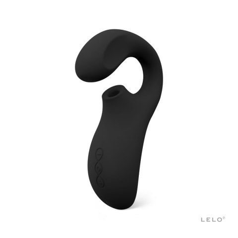 LELO ENIGMA Black – Luksusowy Wibrator Soniczny z Podwójną Stymulacją