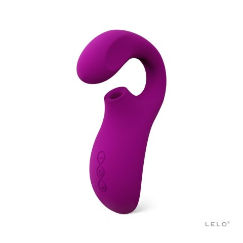 LELO ENIGMA Deep Rose – Luksusowy Wibrator Soniczny z Podwójną Stymulacją