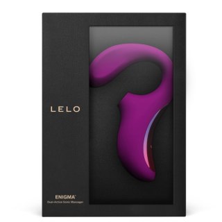 LELO ENIGMA Deep Rose – Luksusowy Wibrator Soniczny z Podwójną Stymulacją
