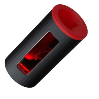 LELO F1s V2 Red – Soniczna Konsola Rozkoszy dla Mężczyzn SenSonic™ & App