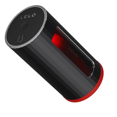 LELO F1s V2 Red – Soniczna Konsola Rozkoszy dla Mężczyzn SenSonic™ & App