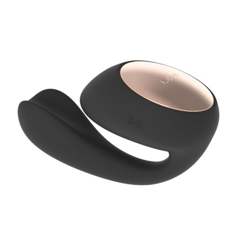 LELO IDA Wave Black – Wibrator Podwójny z Aplikacją i WaveMotion