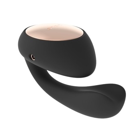 LELO IDA Wave Black – Wibrator Podwójny z Aplikacją i WaveMotion