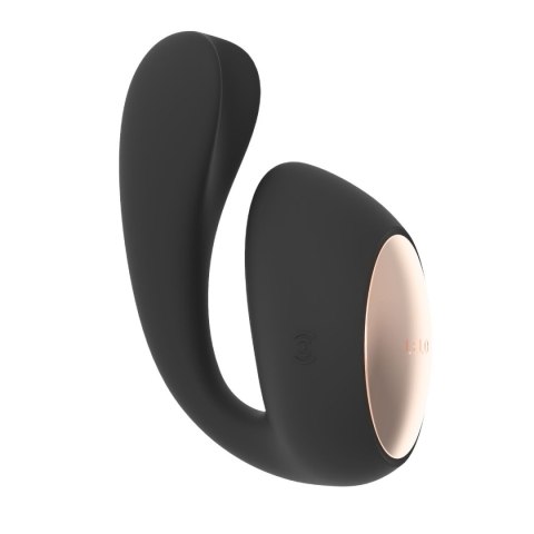 LELO IDA Wave Black – Wibrator Podwójny z Aplikacją i WaveMotion