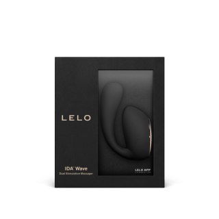 LELO IDA Wave Black – Wibrator Podwójny z Aplikacją i WaveMotion