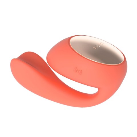 LELO IDA Wave Coral Red– Wibrator Podwójny z Aplikacją i WaveMotion