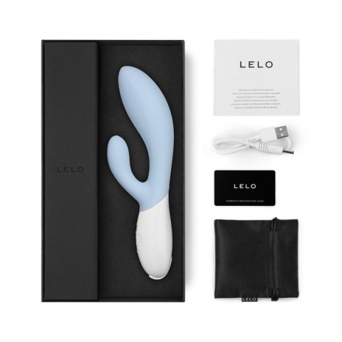 LELO INA 3 Seafoam – Luksusowy Wibrator Podwójny typu Króliczek