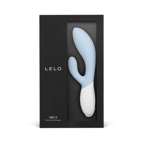 LELO INA 3 Seafoam – Luksusowy Wibrator Podwójny typu Króliczek