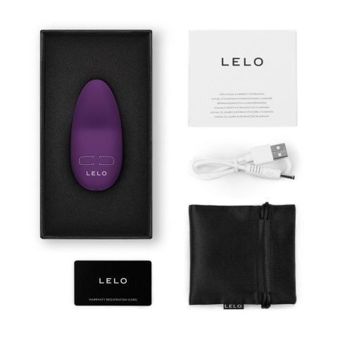 Lelo Lelo Lily 3 Dark Plum