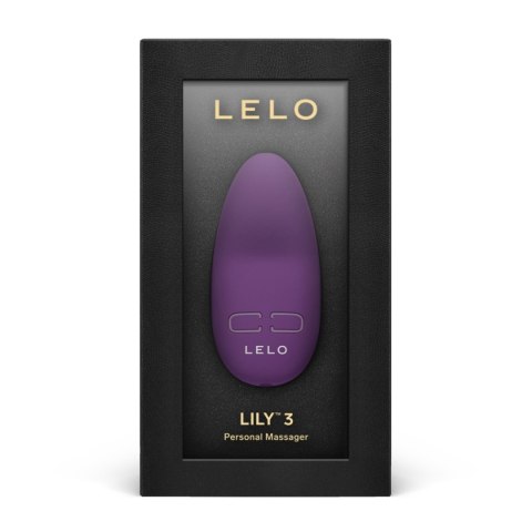 Lelo Lelo Lily 3 Dark Plum