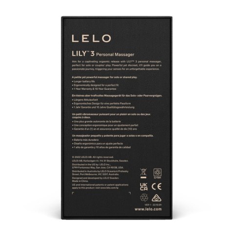 Lelo Lelo Lily 3 Polar Green
