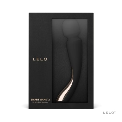 Lelo Lelo Smart Wand 2 Medium Black