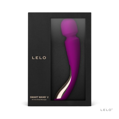 Lelo Lelo Smart Wand 2 Medium Deep Rose