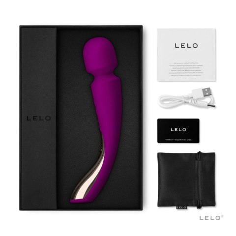 Lelo Lelo Smart Wand 2 Medium Deep Rose