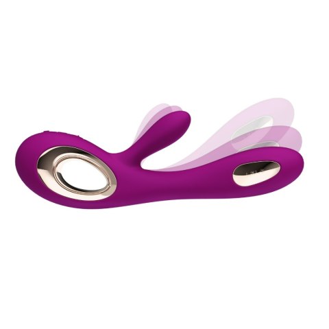 LELO Soraya Wave  - luksusowy wibrator rabbit z technologią WaveMotion