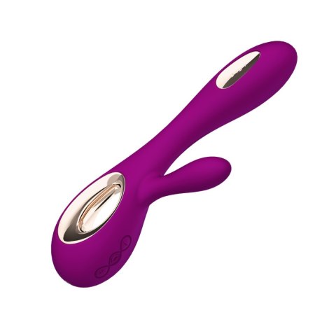 LELO Soraya Wave  - luksusowy wibrator rabbit z technologią WaveMotion
