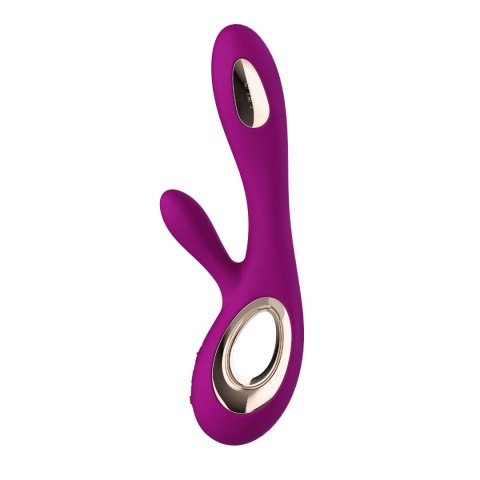 LELO Soraya Wave  - luksusowy wibrator rabbit z technologią WaveMotion