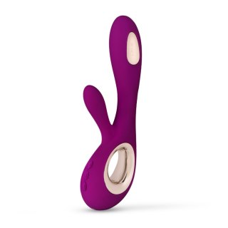 LELO Soraya Wave™ Deep Rose – Luksusowy Wibrator Rabbit z Technologią WaveMotion™