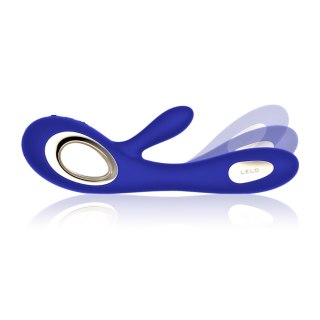 LELO Soraya Wave™ Midnight Blue – Luksusowy Wibrator Rabbit z Technologią WaveMotion™