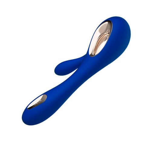 LELO Soraya Wave Midnight Blue - luksusowy wibrator rabbit z technologią WaveMotion