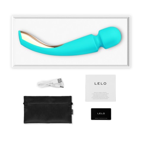 Lelo Masażer Lelo Smart Wand 2 Large Aqua
