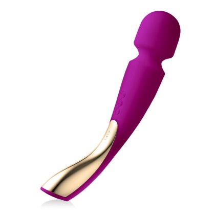 Lelo Masażer Lelo Smart Wand 2 Large Deep Rose