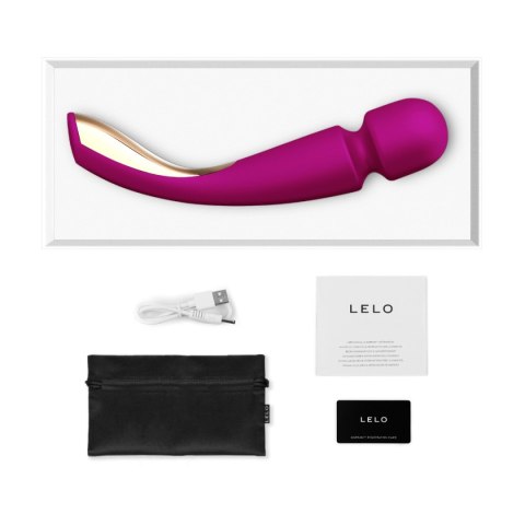 Lelo Masażer Lelo Smart Wand 2 Large Deep Rose