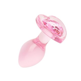 Anal Collection - Korek analny szklany - 7 cm