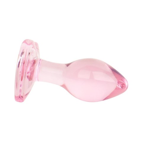 Anal Collection - Korek analny szklany - 7 cm