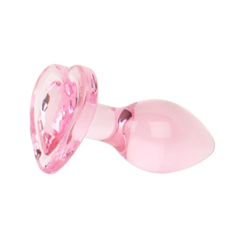 Anal Collection - Korek analny szklany - 7 cm