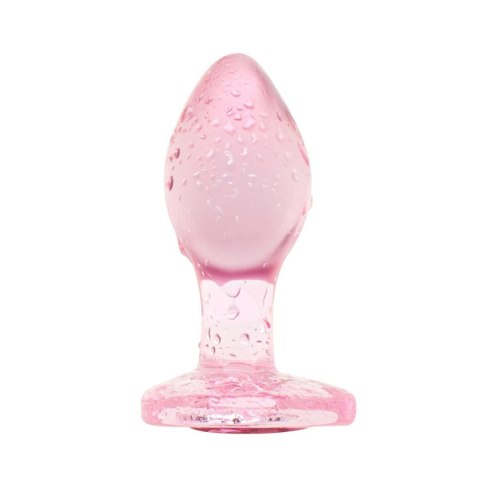 Anal Collection - Korek analny szklany - 7 cm