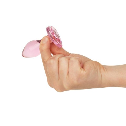 Anal Collection - Korek analny szklany - 7 cm