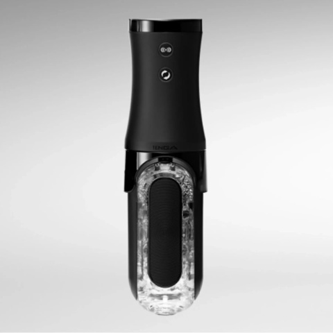 Tenga Flip Zero Electronic Vibration Black – Masturbator z Podwójną Wibracją i Flip-Designem