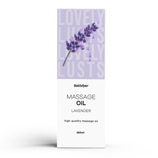 High-Quality Massage Oil (250 ml) (Lavender)