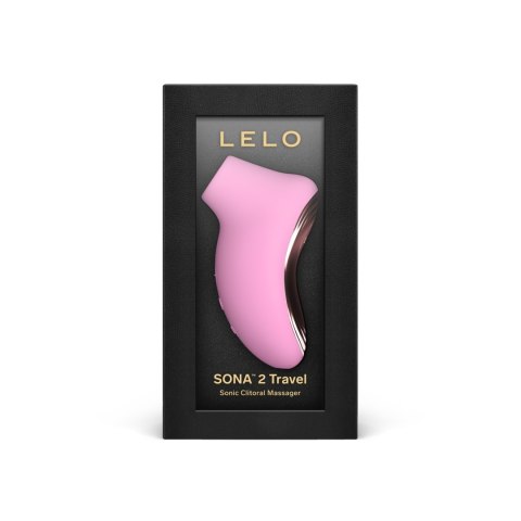 Lelo Bezdotykowy stymulator łechtaczki Lelo Sona 2 Travel Pink