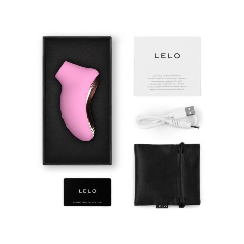 Lelo Bezdotykowy stymulator łechtaczki Lelo Sona 2 Travel Pink