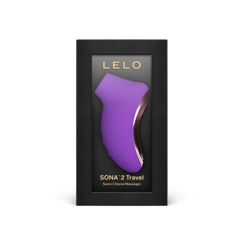 Lelo Bezdotykowy stymulator łechtaczki Lelo Sona 2 Travel Purple