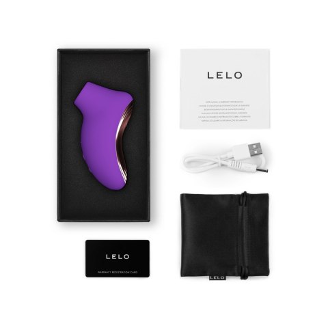 Lelo Bezdotykowy stymulator łechtaczki Lelo Sona 2 Travel Purple
