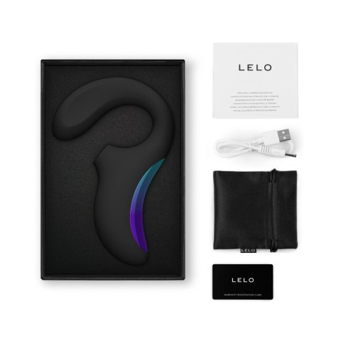 LELO ENIGMA Wave Black– Potrójny Wibrator Soniczny z Aplikacją